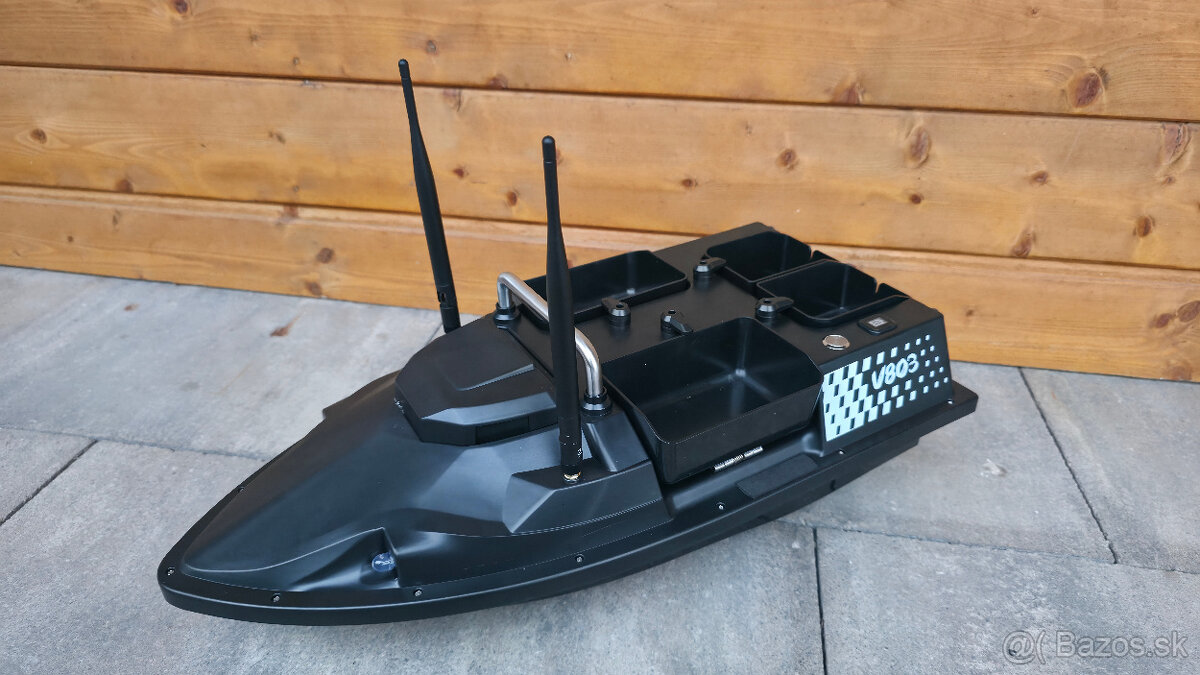 Flytec V803 GPS zavážacia loďka - 10