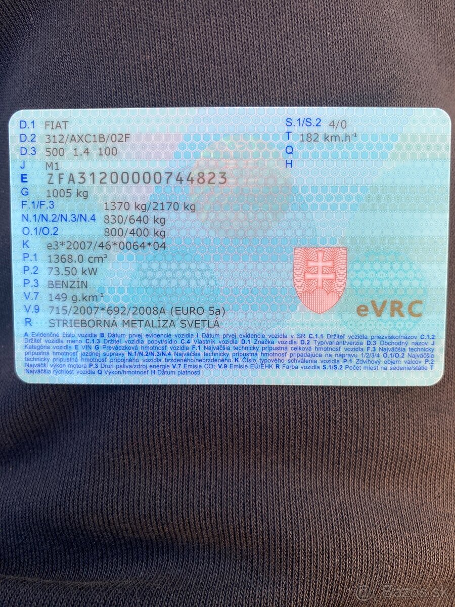 Fiat 500 1.4 16v SPORT - 10