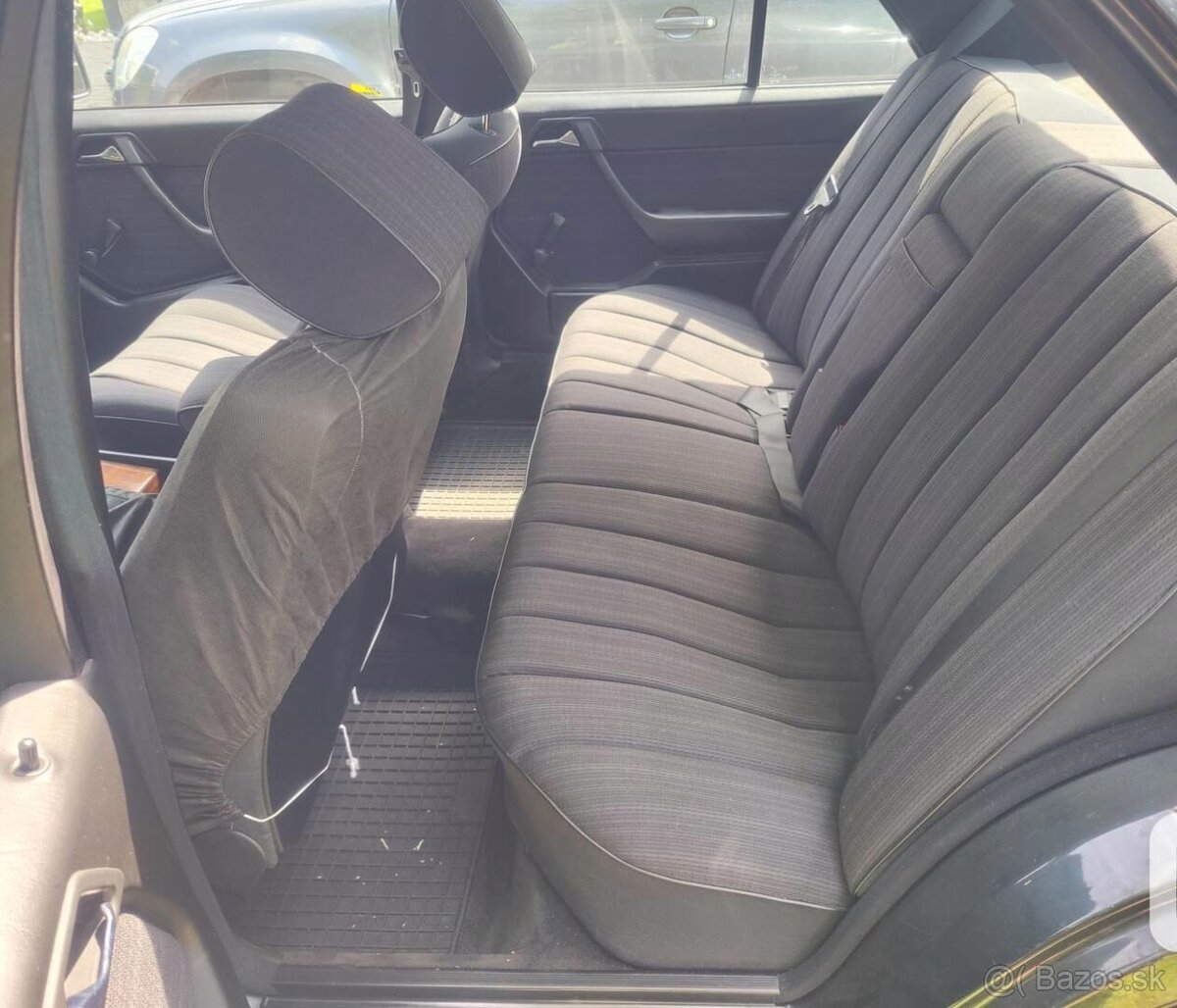 MERCEDES BENZ rok 1987 typ 124 230e - 10