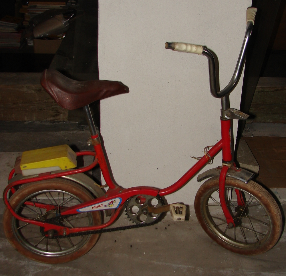 Detská drevená retro hojdačka - 10