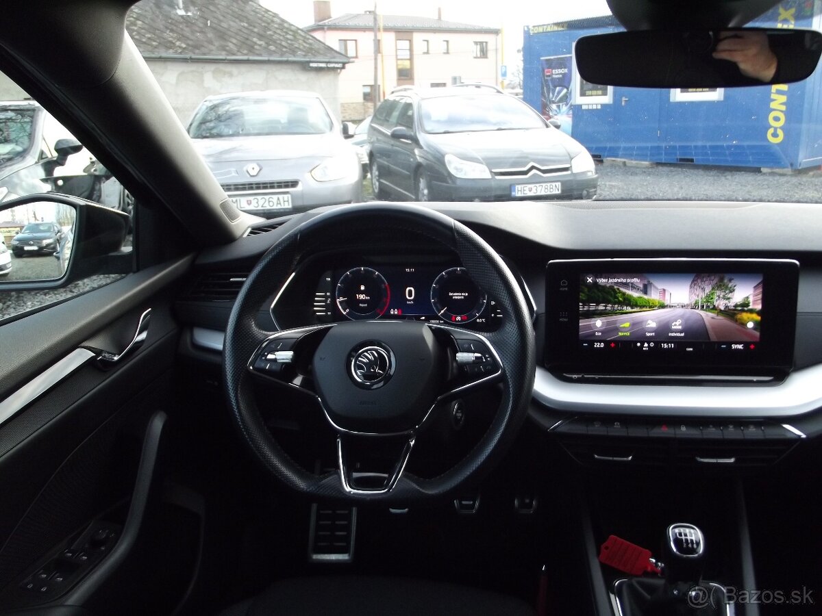 Škoda Octavia Combi 1.0 TSI Style M6 2021 - 10