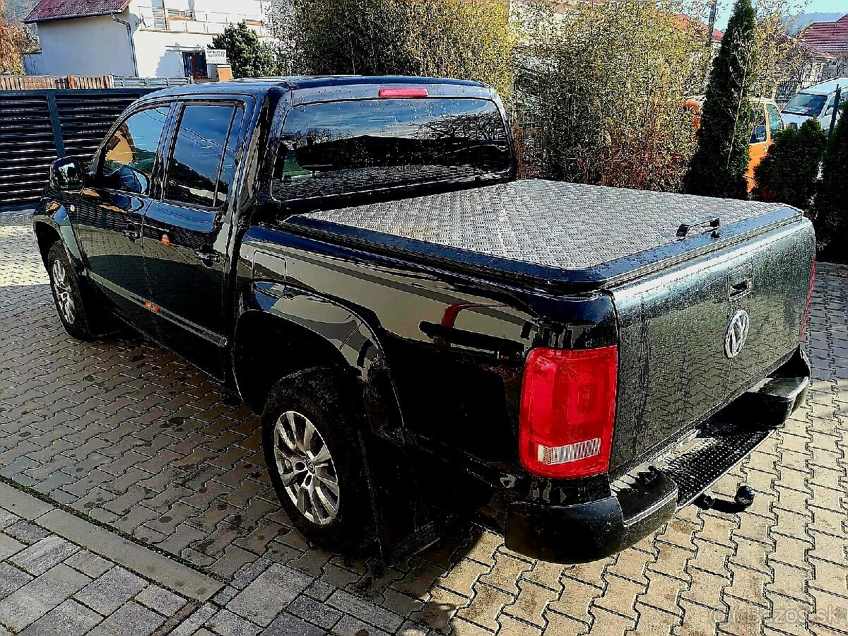 VW AMAROK 3.0TDI - PREDAJ AJ NA SPLÁTKY - 10