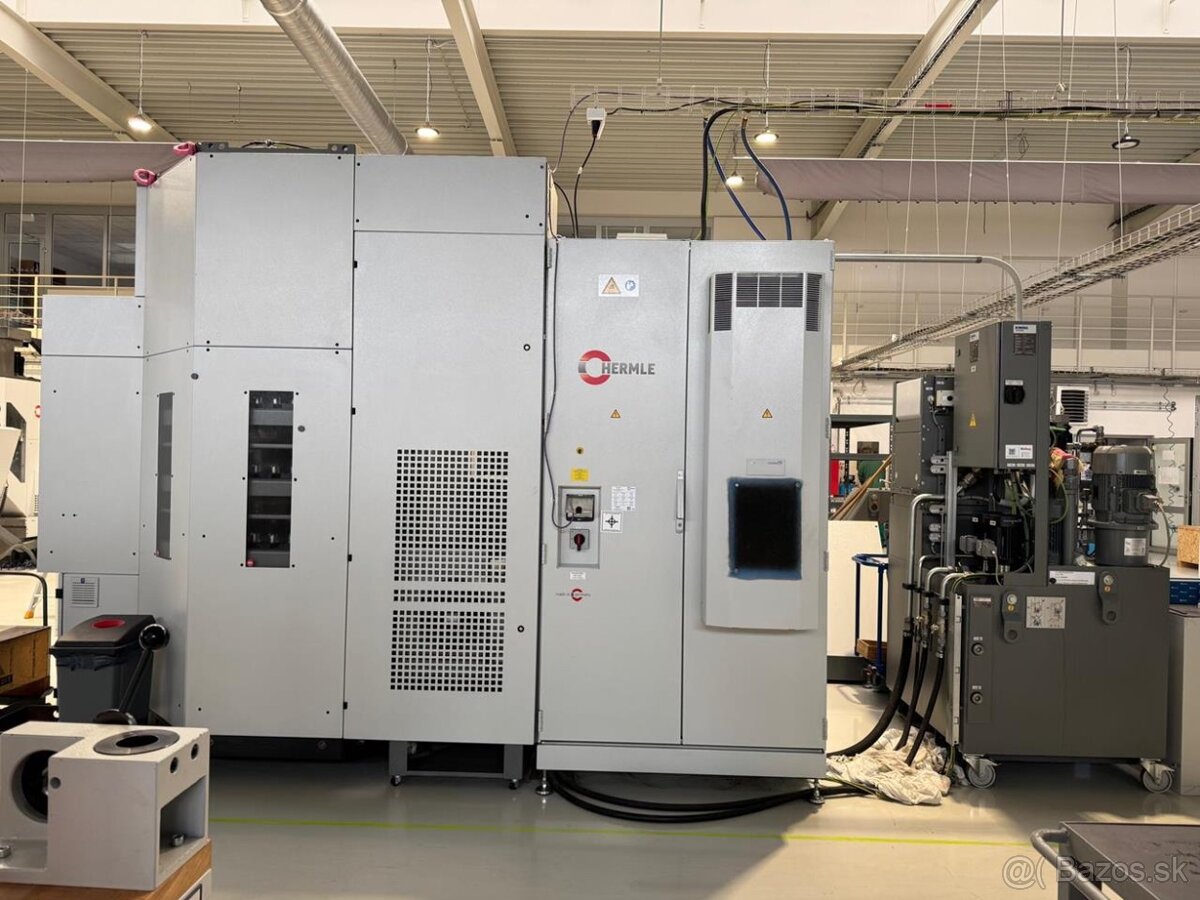 Obráběcí centrum (Univerzální) Hermle C 400 U - 10