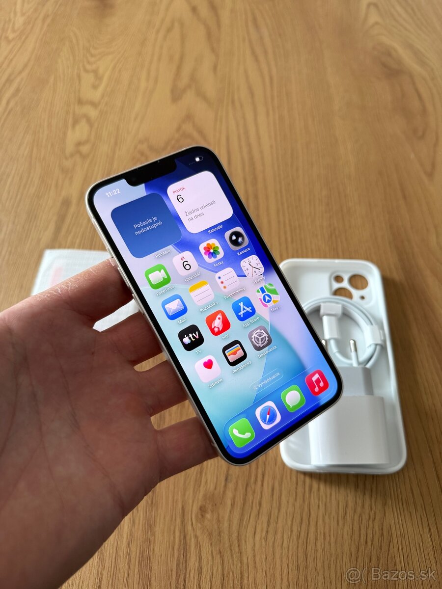 iPhone 13 128 gb Starlight v záruke + príslušenstvo - 10