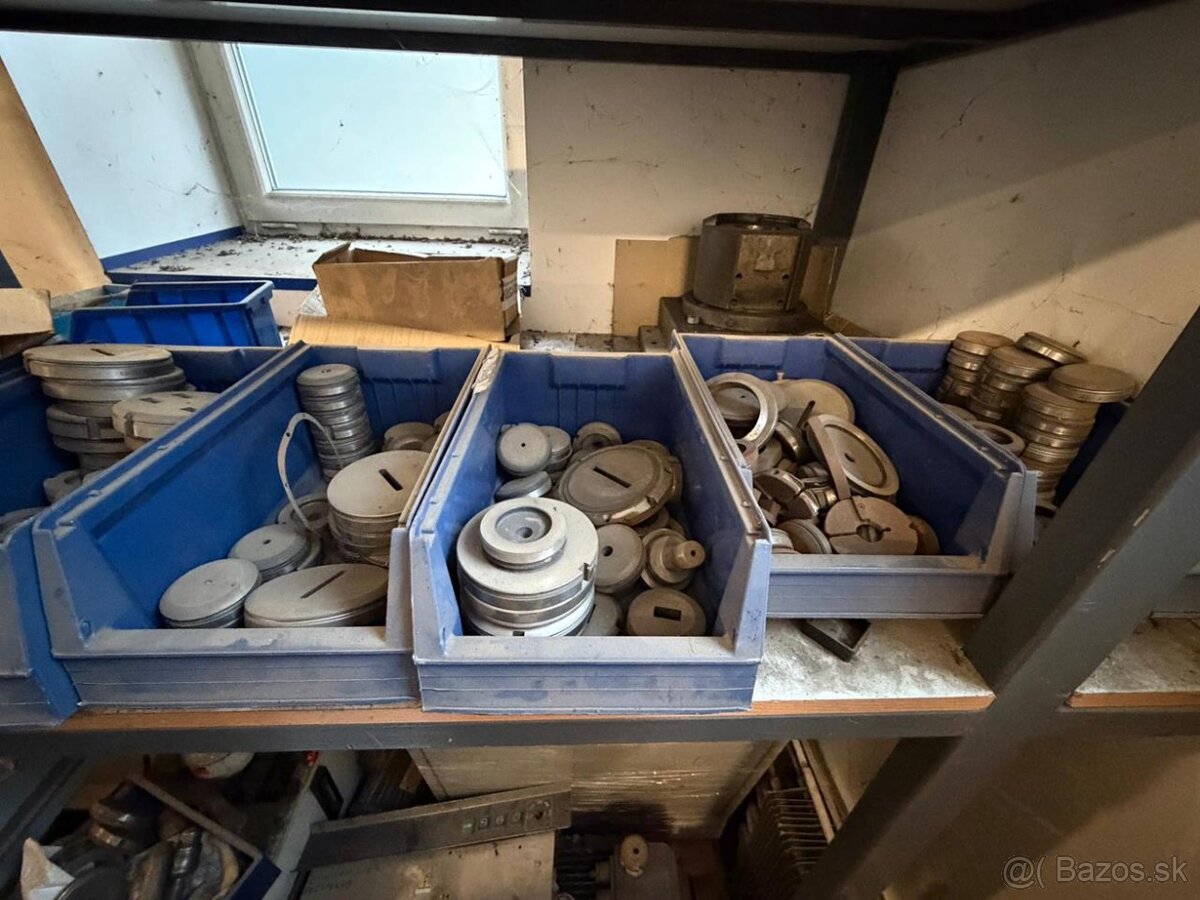 Vysekávací lis OMES OMATIC 130 DTR (8884) - 10