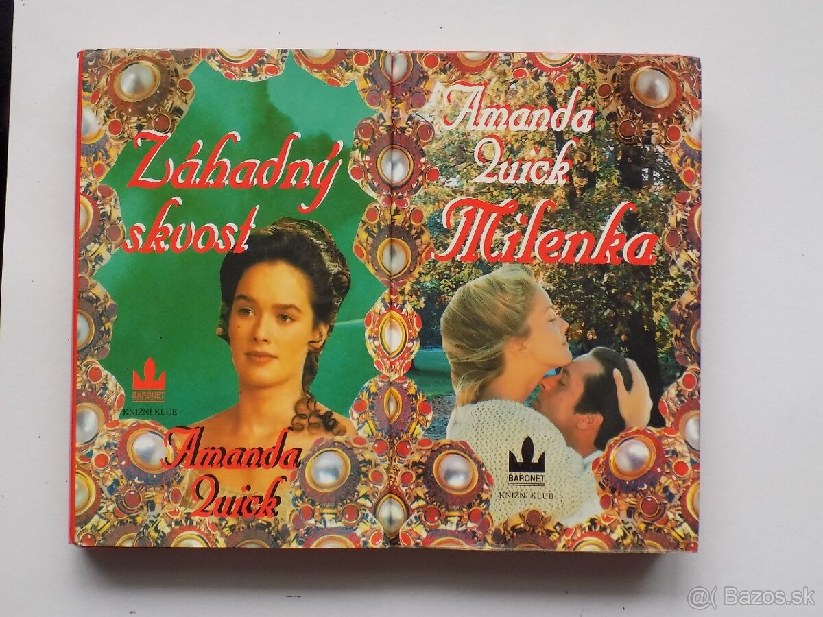 Historické romance-Quick,Garwood,Small,Chadwick a iný - 10