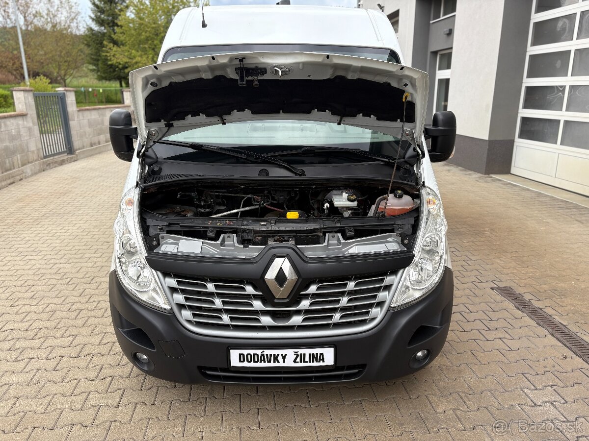 Renault Master 2.3, 107 kW, L3H2, kúrenie Webasto, DPH - 10