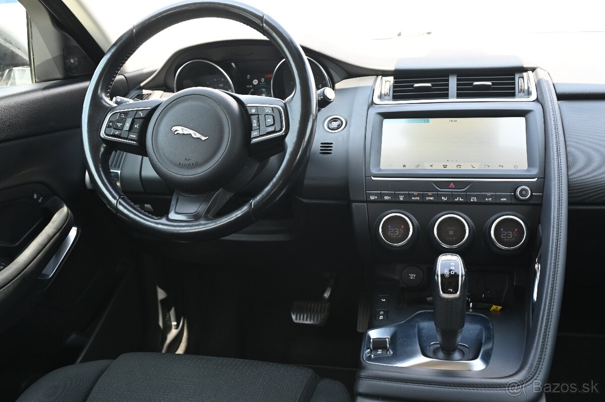 Jaguar E-PACE 2,0 D150 AWD/po výmene rozvodu - 10