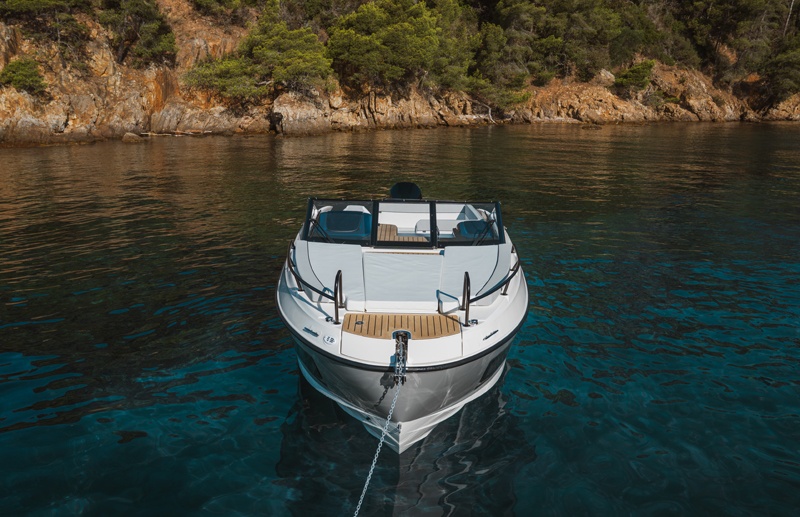 QUICKSILVER Activ 755 CRUISER EXCLUSIVE DELUXE LINE + MERCUR - 10