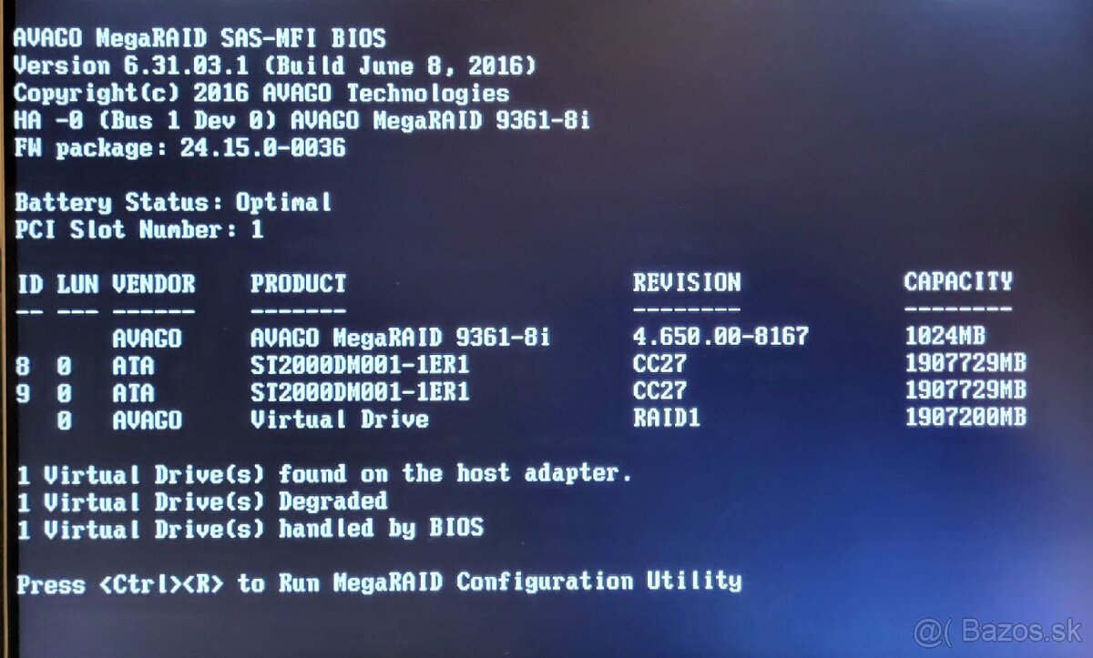Dell precision 5810 Tower s Raidom - 10