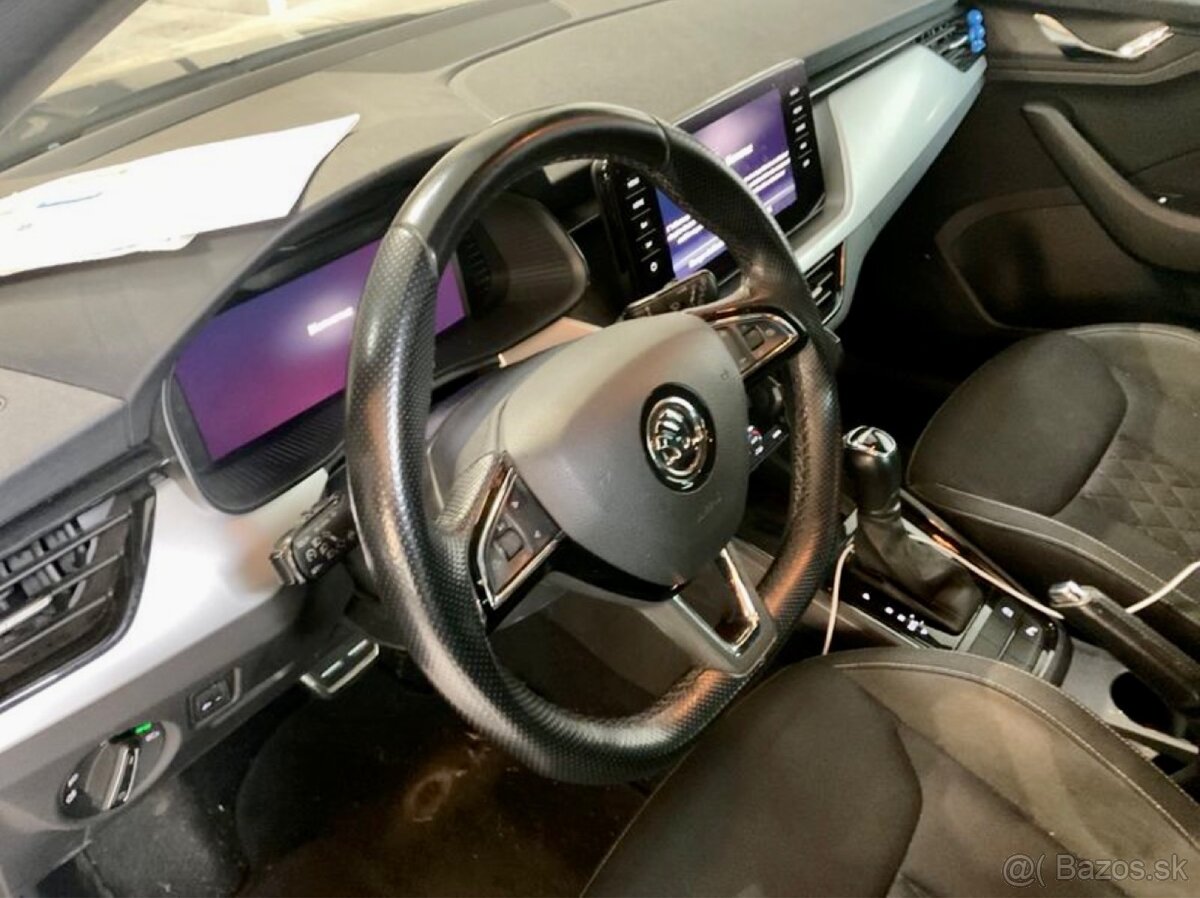 ❇️ ŠKODA SCALA 1.5 TSI 110 KW DSG 2020•VIRTUAL•FULL LED - 10