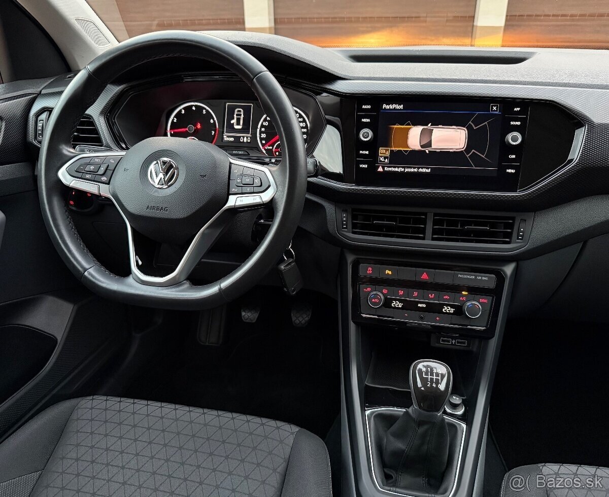 Volkswagen T-Cross Style 1.0Tsi | ACC►Lane assist►109.000km - 10