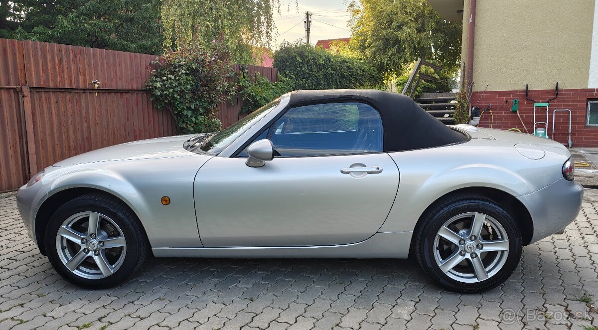 • MAZDA MX-5 1.8i, 93 kW, 5-st. manuál, r.v. 2007 • - 10