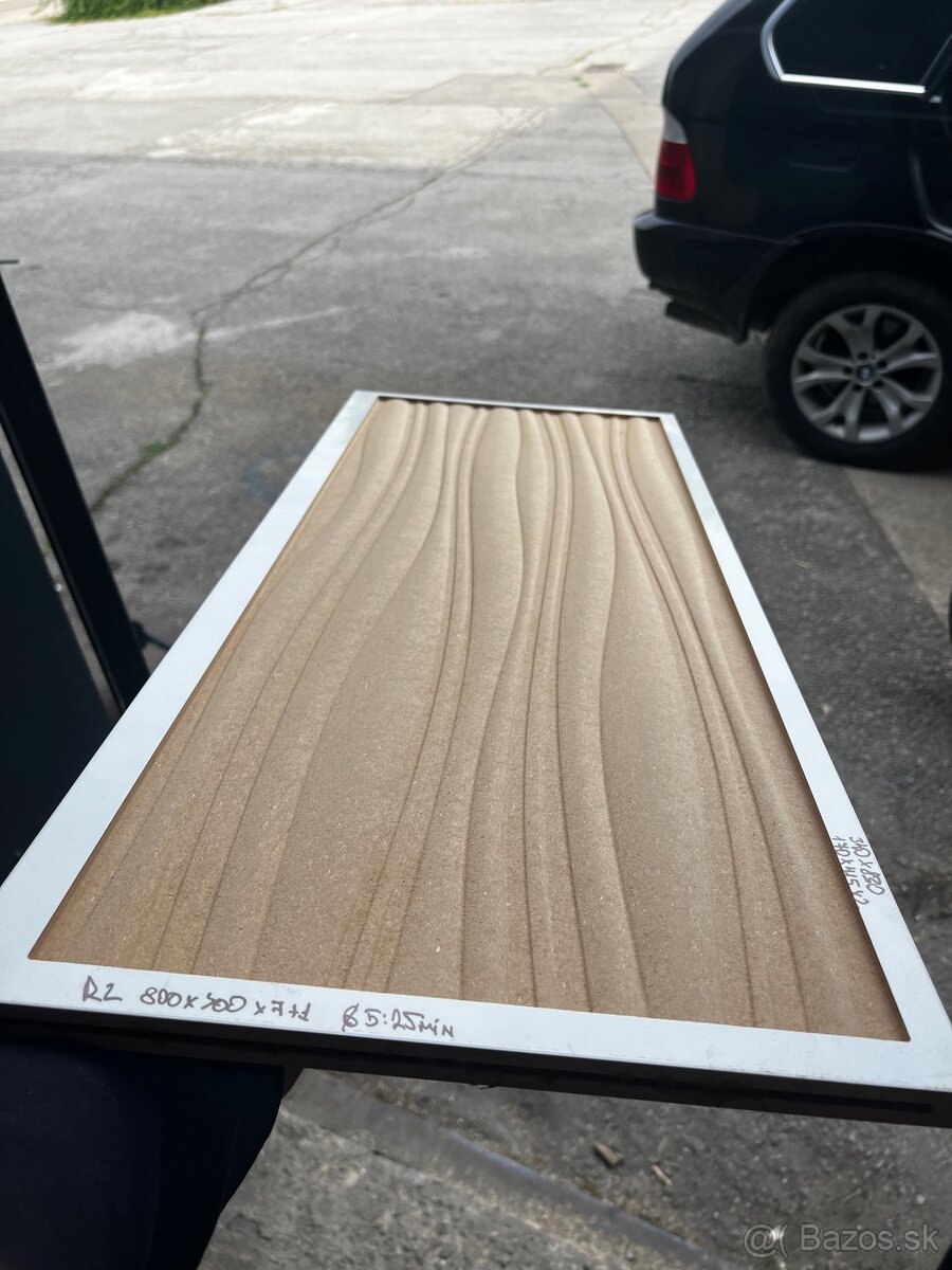 CNC frézovanie a 3D rezbárske práce(masív,MDF,plast) - 10