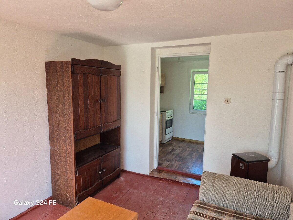 Chatka neďaleko Hrona v krásnej prírode - 10