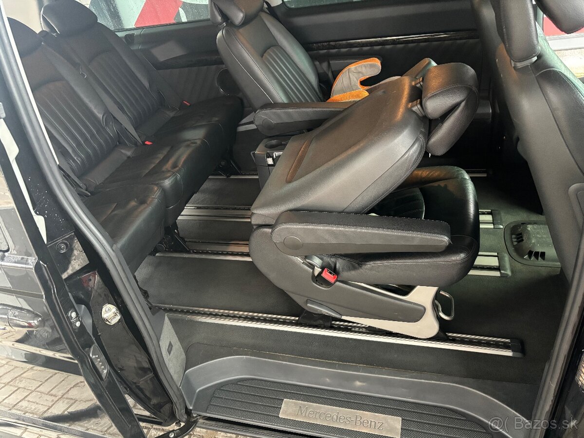 PREDÁM MERCEDES VIANO 3.0 L EXTRA LONG - 10