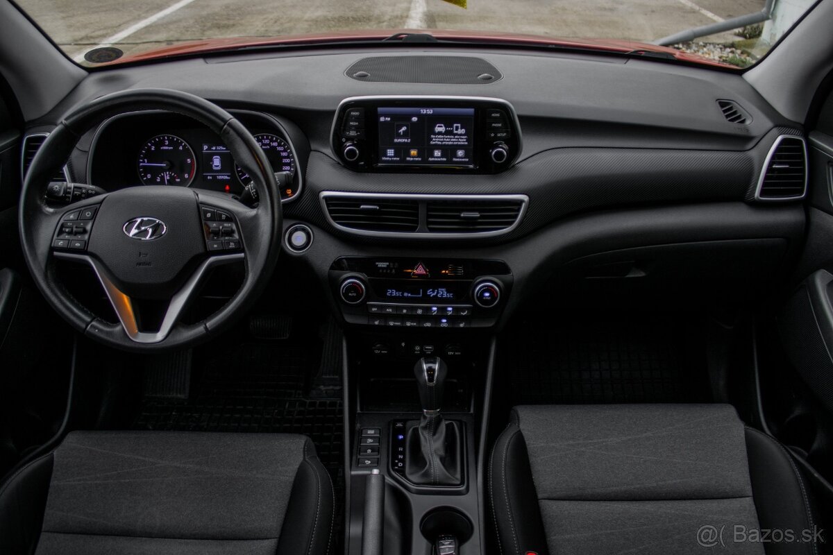 Hyundai Tucson 1.6 CRDi A/T - 10
