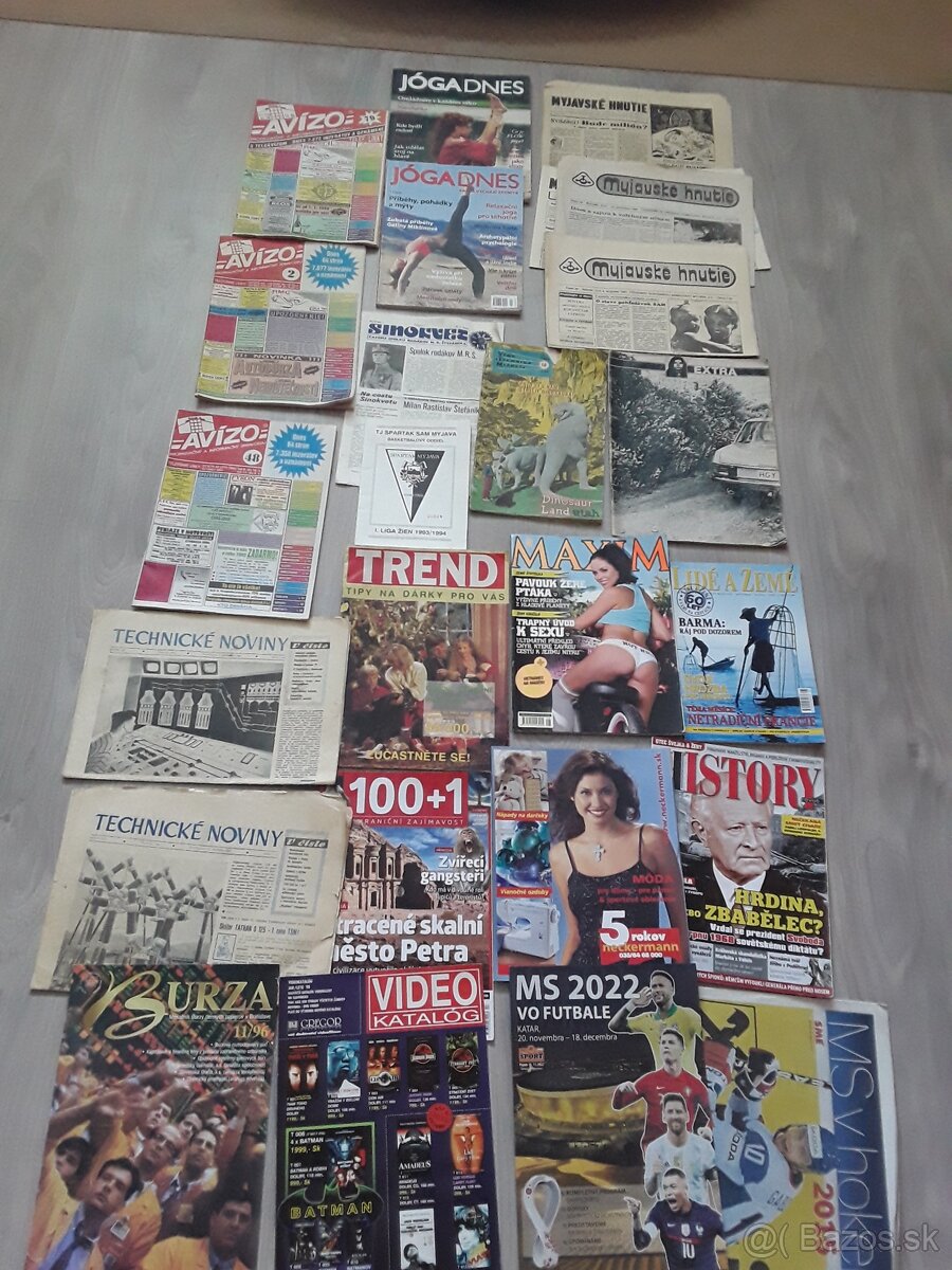Casopisy ,rozne,stop, eva,tv, - 10