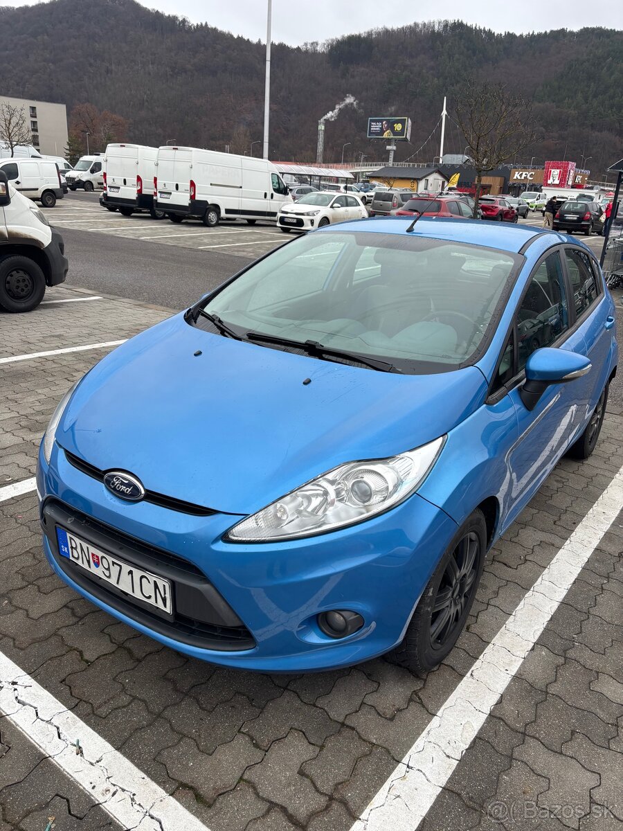 Ford Fiesta 1.4 benzin LPG - 10