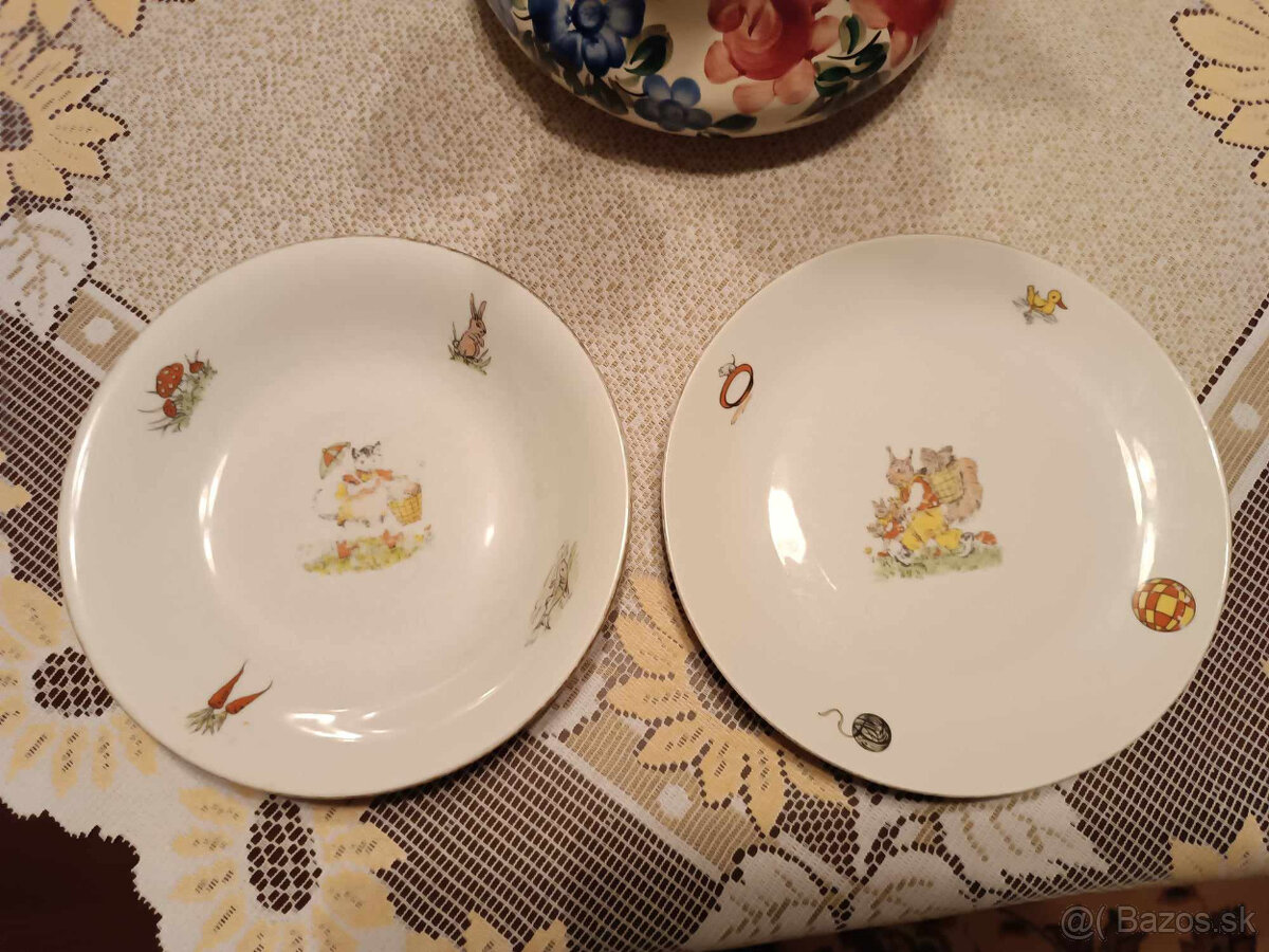 Retro detský porcelán 2. - 10