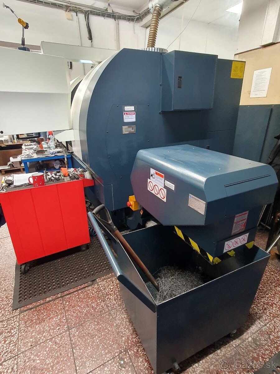 Johnford SL-40 - Soustruh CNC - 10