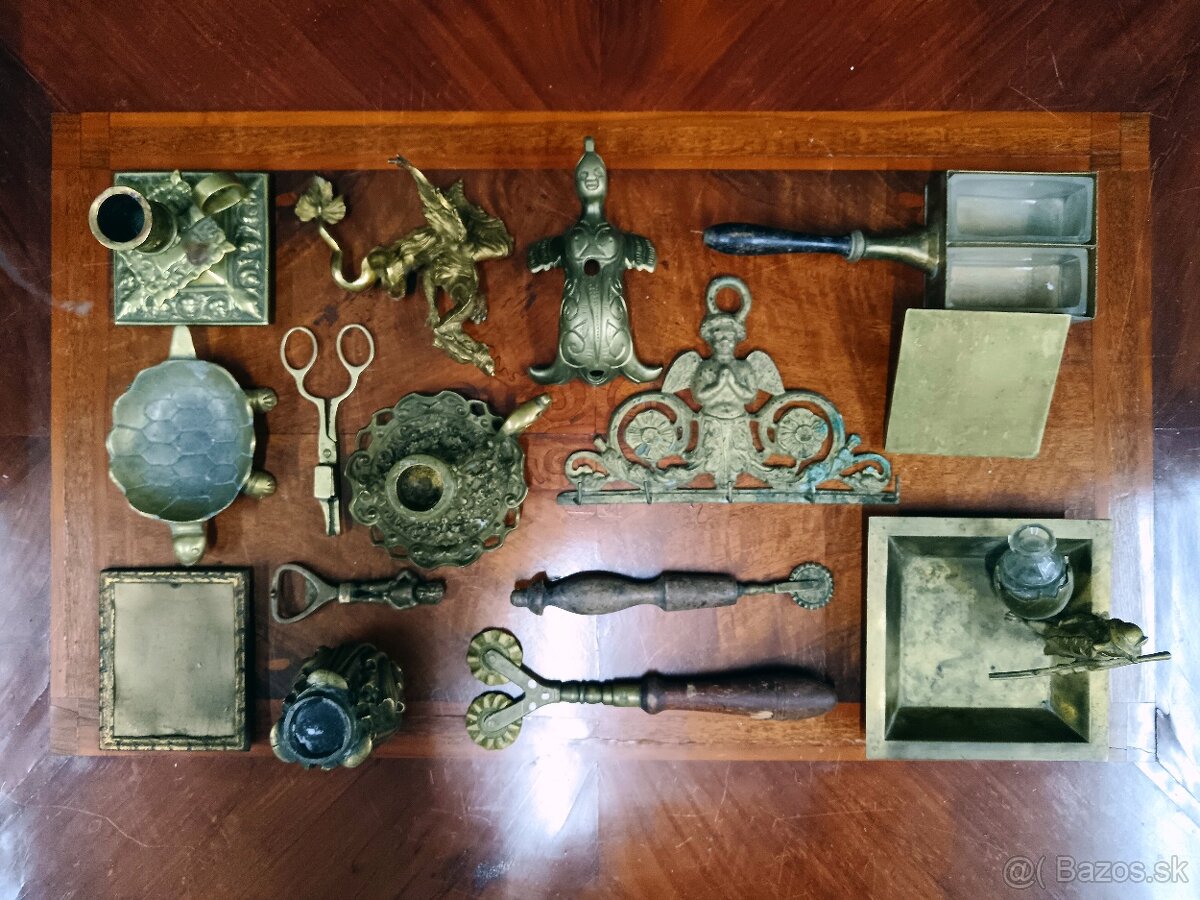 Starožitnosti mosadzné - 10