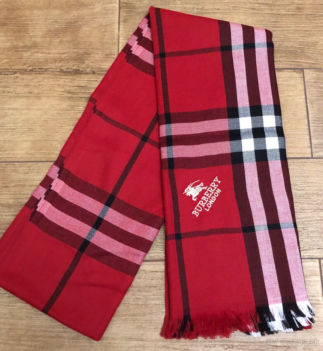 KRASNY DÁMSKY ŠÁL…NOVE - 10