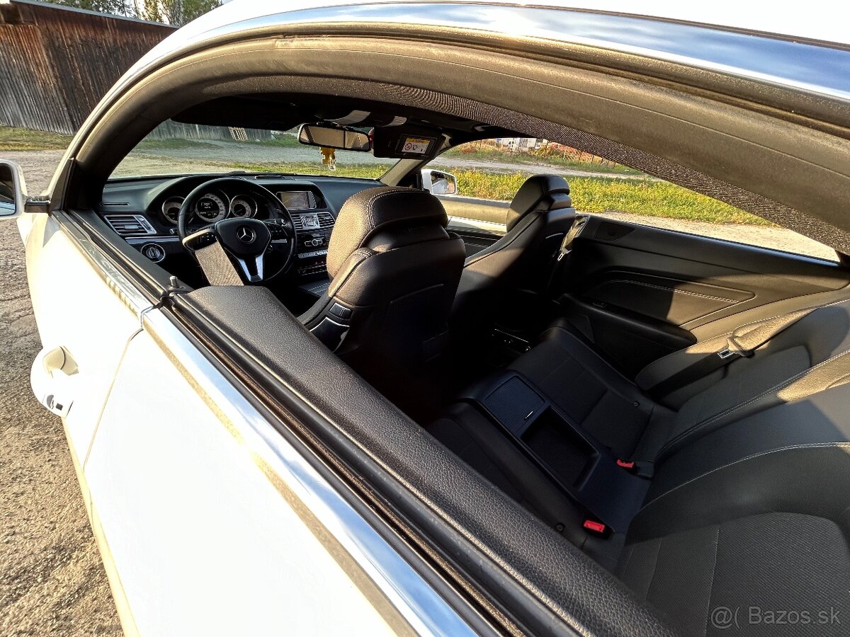 Mercedes-Benz E 200 Coupé - 10