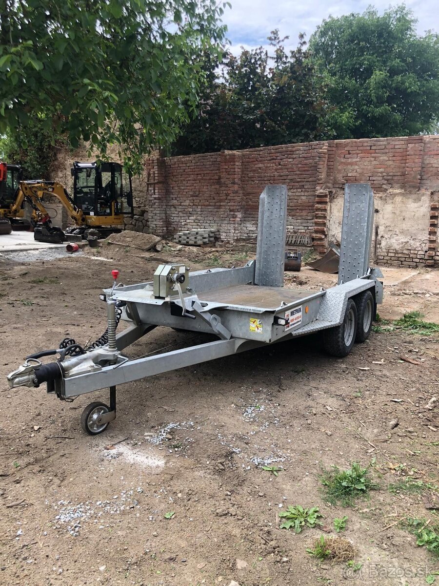 Přívěs Ifor Williams Trailers DB NOVÁ STK - 10