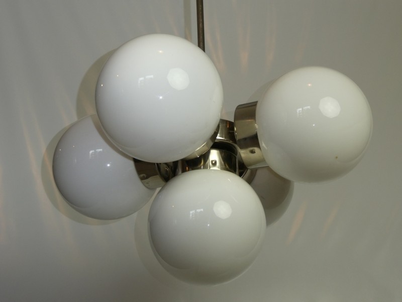 5 guľový luster Sputnik - 10