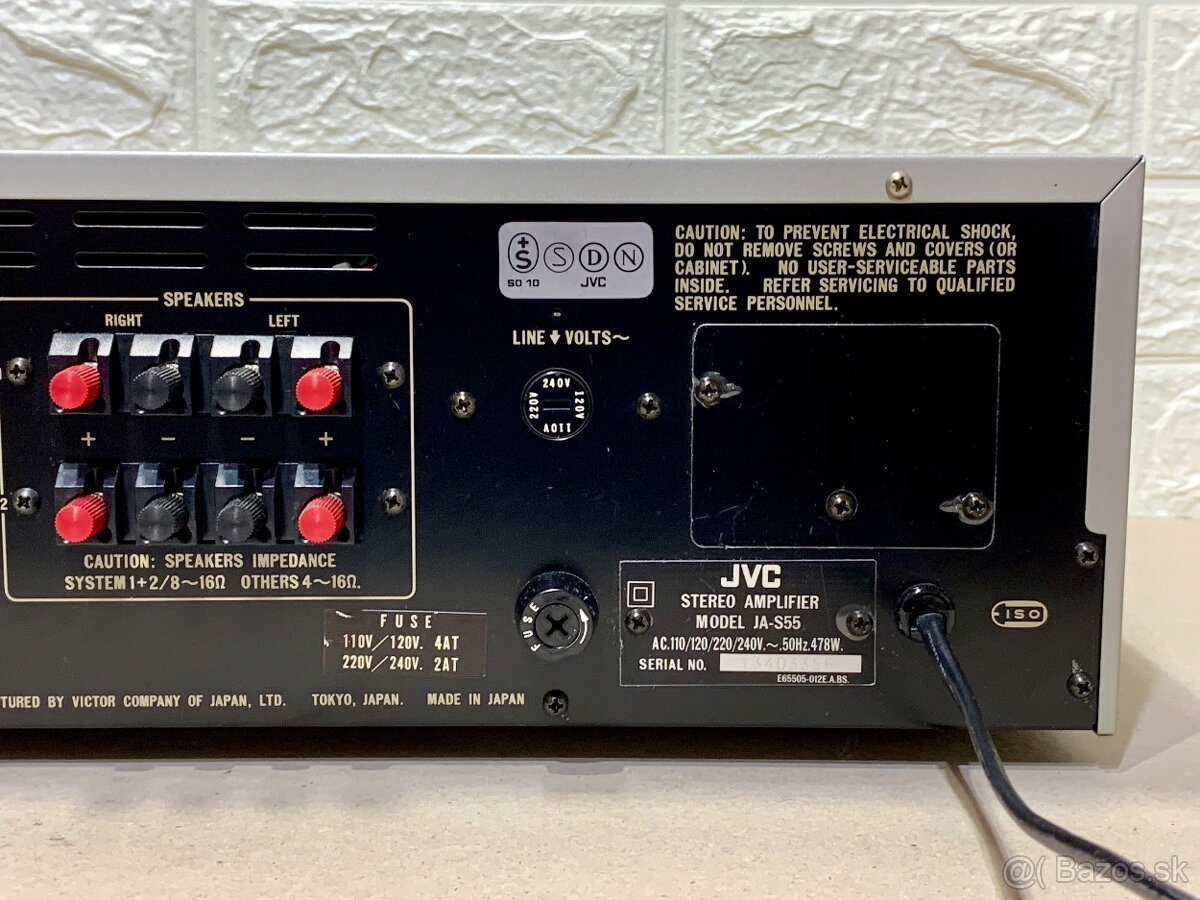 JVC JA-S55 + JVC KD-10E + JVC JT-V22 - 10