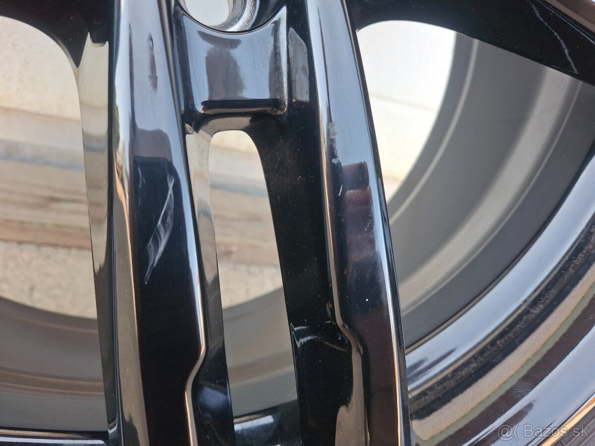 BMW Alu disky 18"M3 packet +pneumatiky - 10