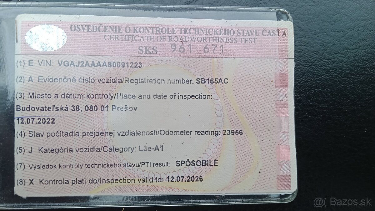 Peugeot satelis 125 - 10