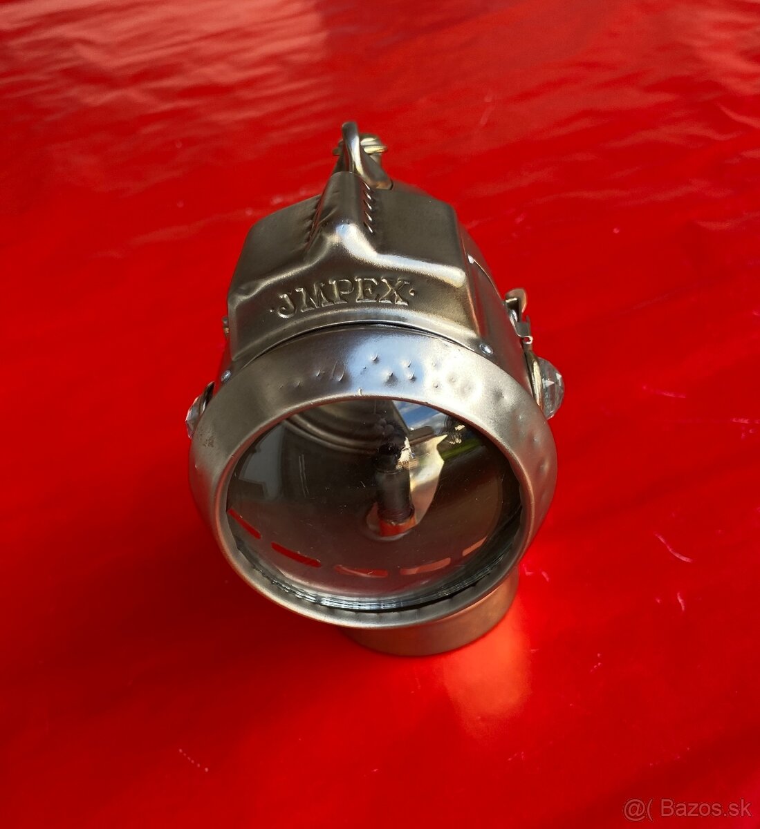 Karbidová lampa 2 na historický bicykel. - 10