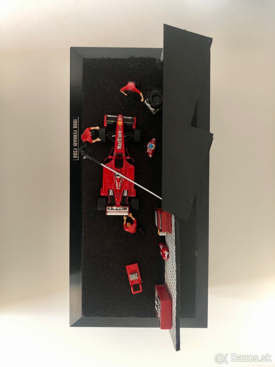 Diorama Pitstop - 10