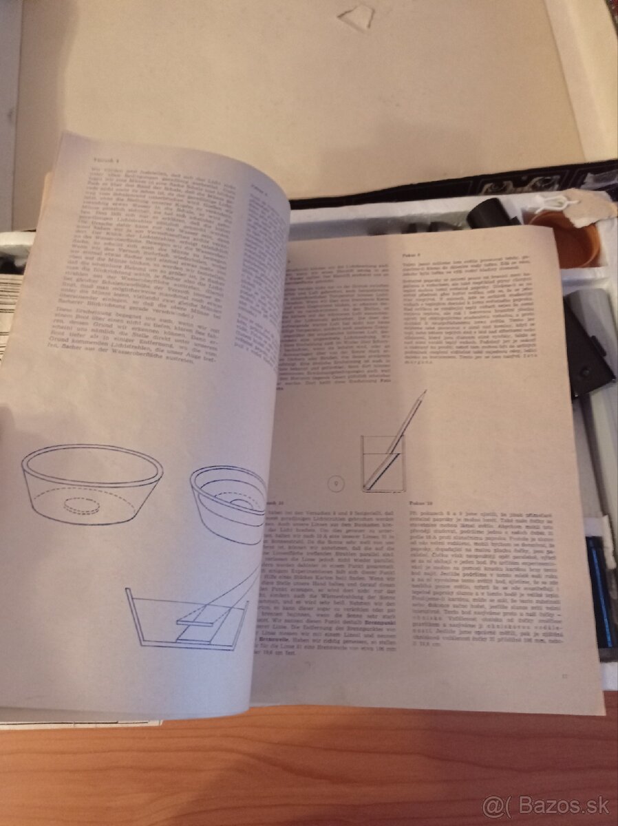 Skladací mikroskop OPTIK Montage - 10