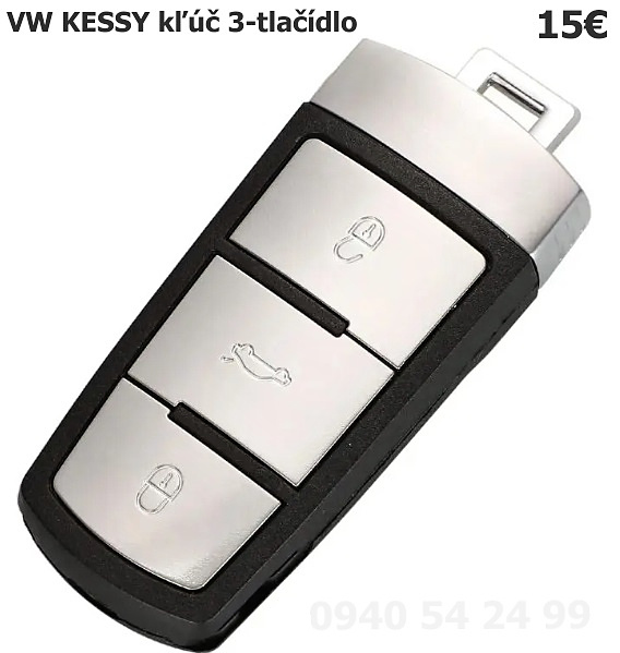 ŠKODA SEAT VW - obal autokľúča - 10