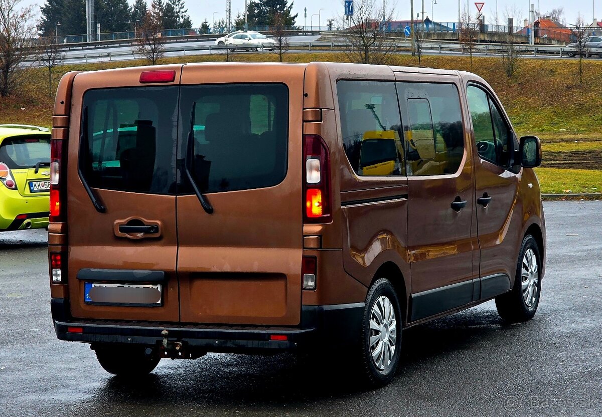 Renault Trafic 1.6DCi bez AD BLUE ❗️❗️ - 10