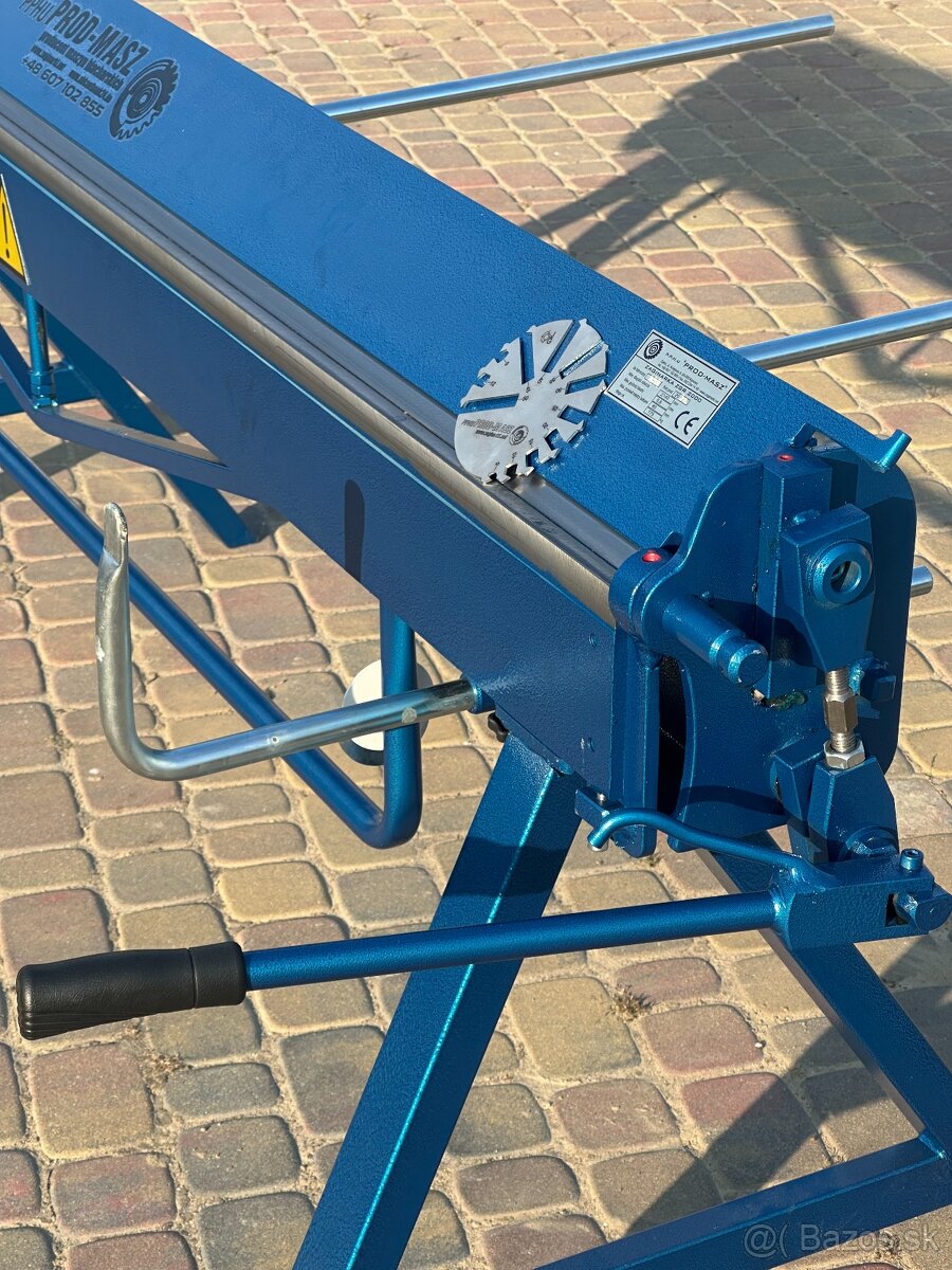 Ohýbačka, ohýbačka, lemovačka na plech 2140mm 0.8 2M - 10