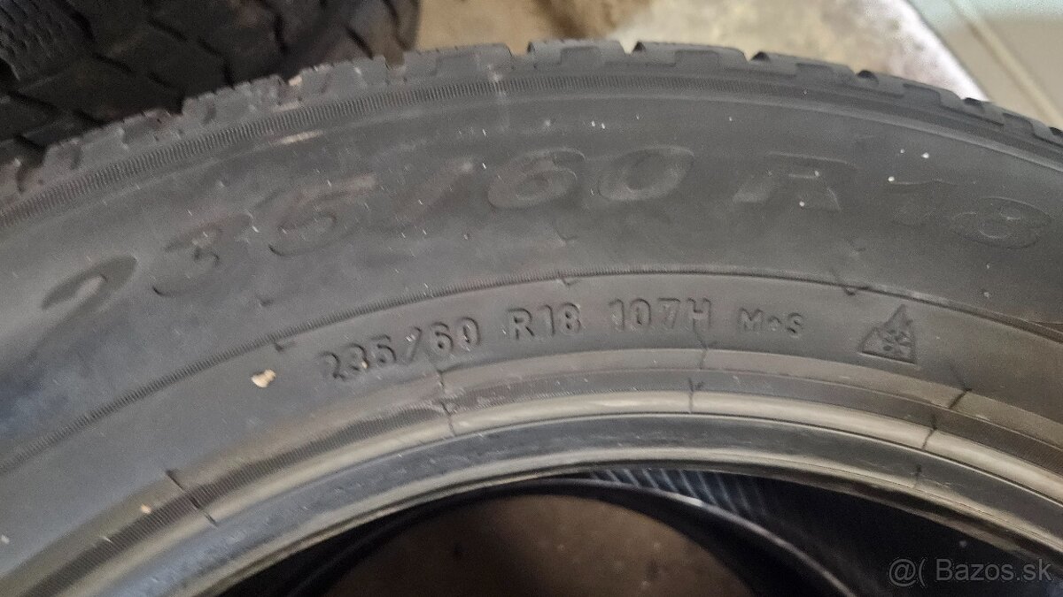 Zimne pneumatiky 235/60 r18 - 10