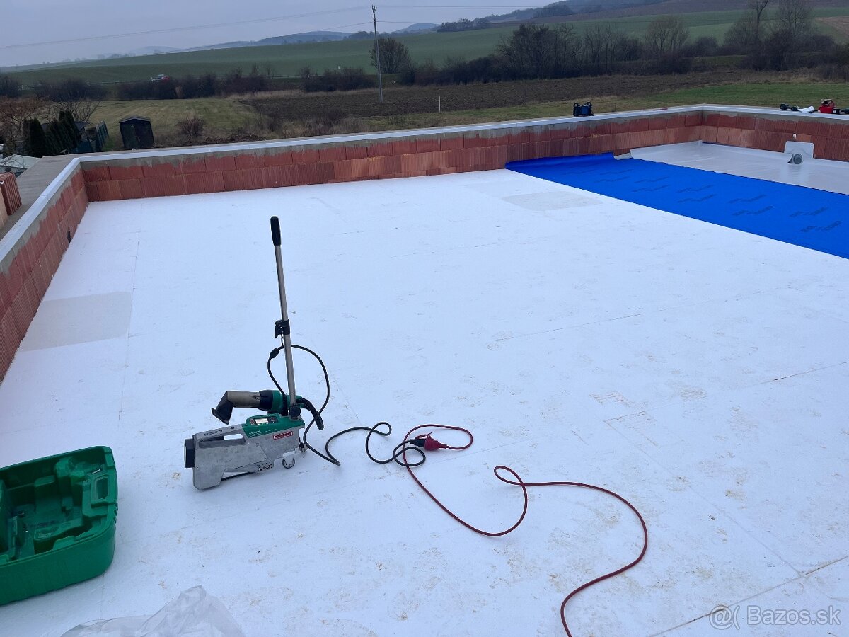 Strechy, hydroizolácie - 10