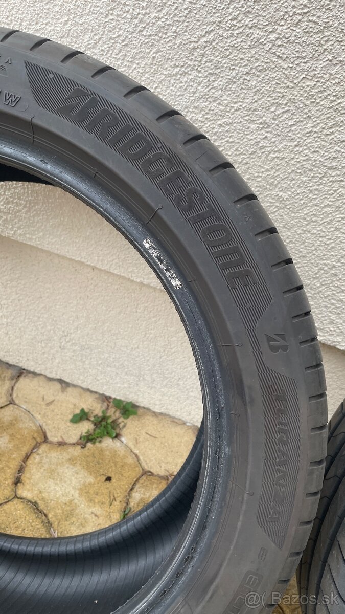 Letne pneu 245/45 r17 - 10