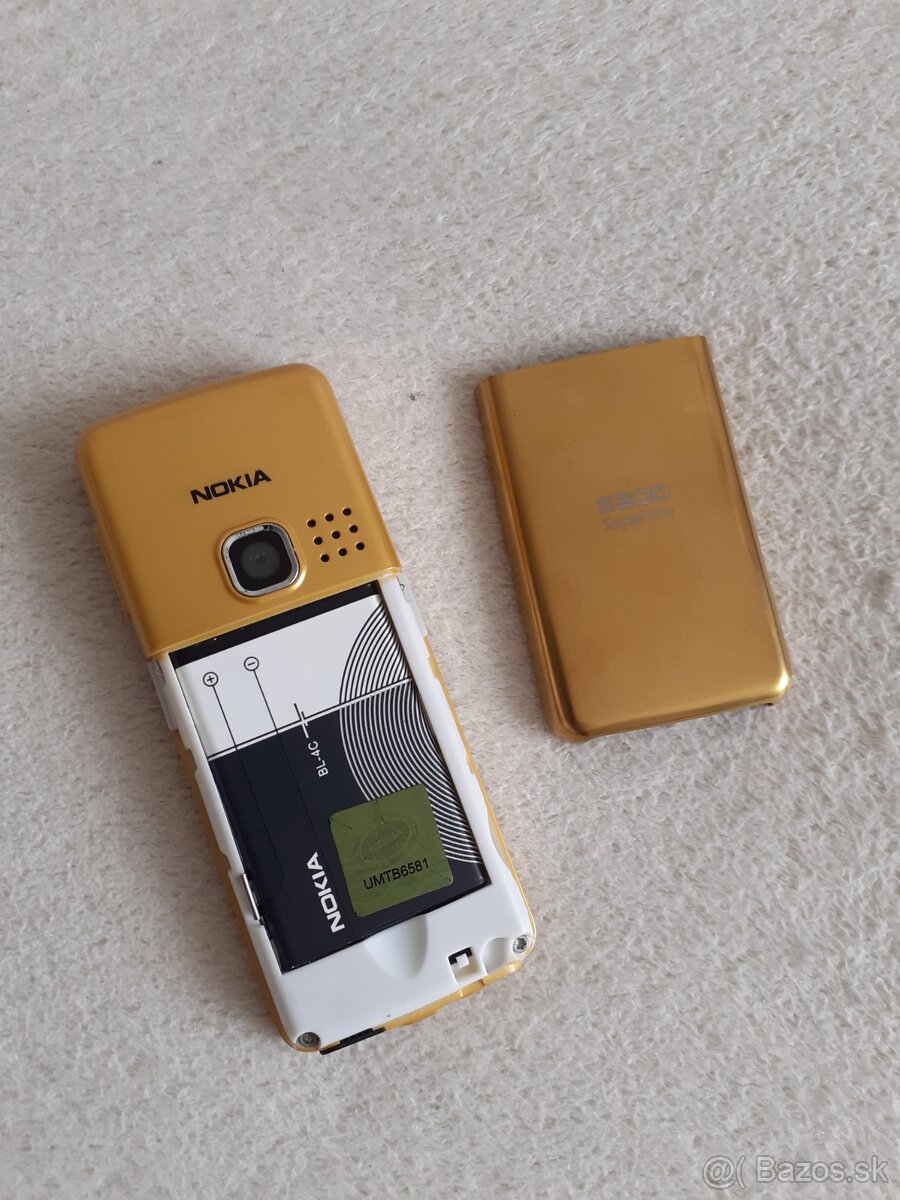 NOKIA 6300 GOLD - 10