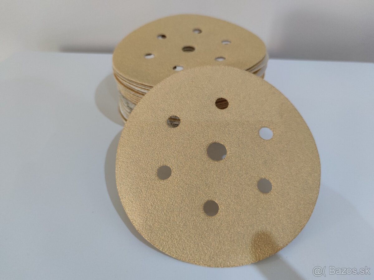 Brúsny papier pre excentrické brúsky Bosch - 10