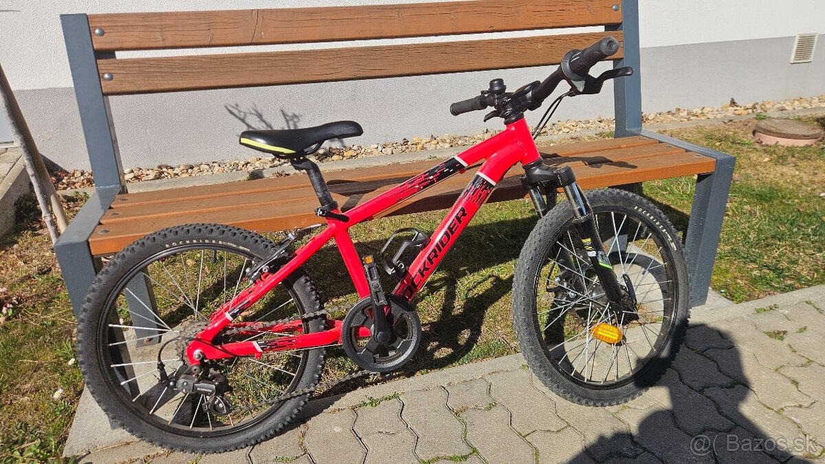 Rockrider ST900 bycikel 20'' - 10