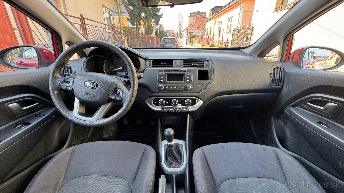 Kia Rio 1,2 62kw 80000km 2013 - 10