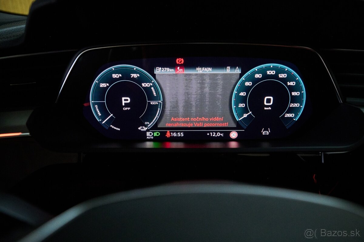 Audi e-tron 55 300kW S-line DigiLED Matrix NightV Pano Tažné - 10