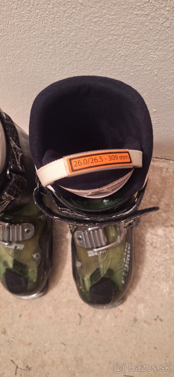 Lyže Elan + lyžiarky Atomic - 10