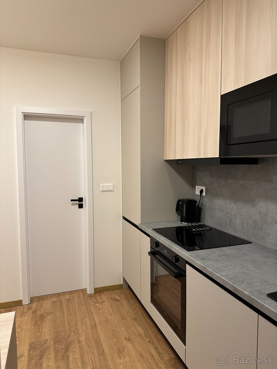 Priestranný jednoizbový byt novostavba 37m2 - 10