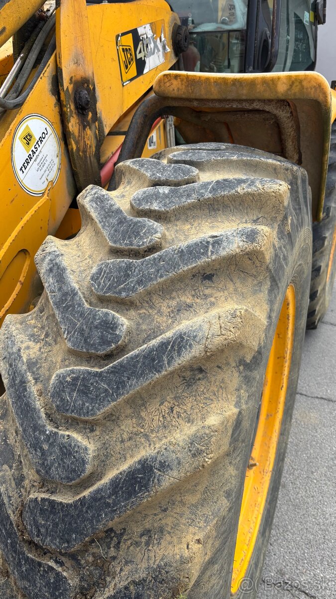 Predam Traktrobager JCB 4CX - 10